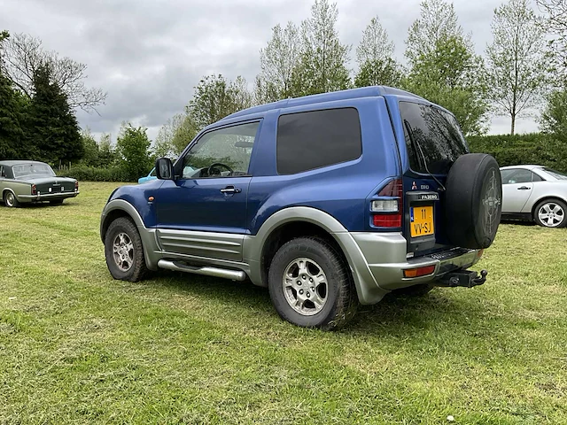 Mitsubishi pajero 3.2 di gls p.v. - 2001 - afbeelding 5 van  44