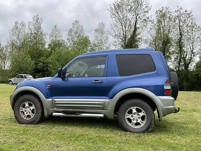 Mitsubishi pajero 3.2 di gls p.v. - 2001 - afbeelding 6 van  44