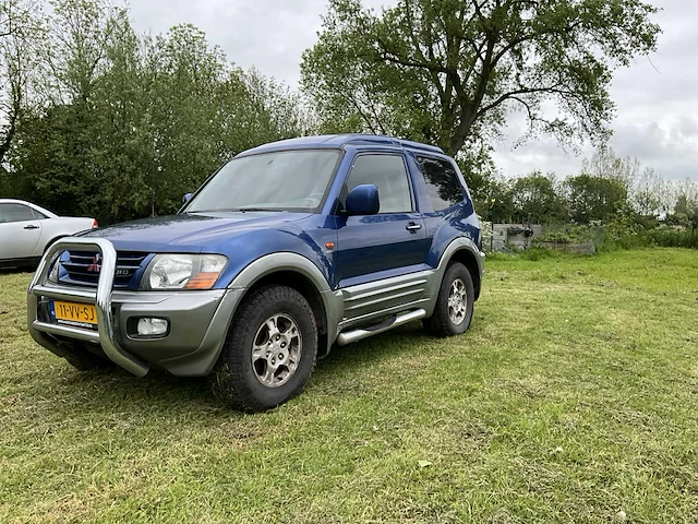 Mitsubishi pajero 3.2 di gls p.v. - 2001 - afbeelding 7 van  44