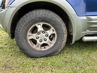 Mitsubishi pajero 3.2 di gls p.v. - 2001 - afbeelding 8 van  44