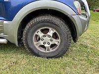 Mitsubishi pajero 3.2 di gls p.v. - 2001 - afbeelding 9 van  44