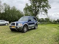 Mitsubishi pajero 3.2 di gls p.v. - 2001 - afbeelding 1 van  44