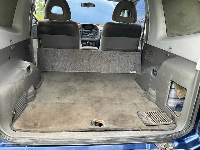 Mitsubishi pajero 3.2 di gls p.v. - 2001 - afbeelding 14 van  44