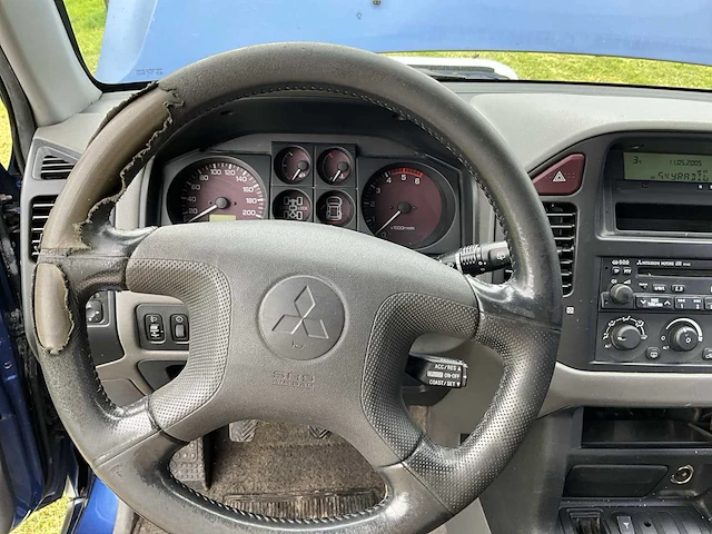 Mitsubishi pajero 3.2 di gls p.v. - 2001 - afbeelding 22 van  44