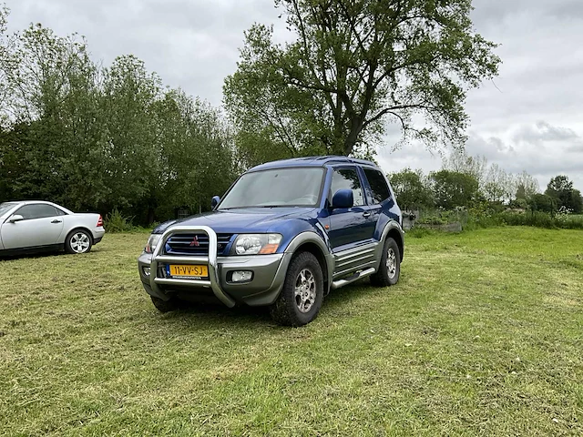 Mitsubishi pajero 3.2 di gls p.v. - 2001 - afbeelding 12 van  44