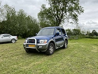 Mitsubishi pajero 3.2 di gls p.v. - 2001 - afbeelding 12 van  44