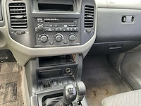 Mitsubishi pajero 3.2 di gls p.v. - 2001 - afbeelding 26 van  44
