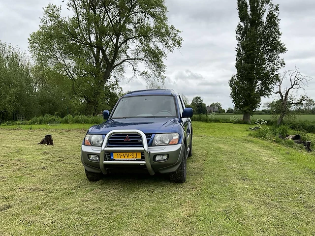 Mitsubishi pajero 3.2 di gls p.v. - 2001 - afbeelding 23 van  44