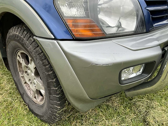Mitsubishi pajero 3.2 di gls p.v. - 2001 - afbeelding 35 van  44