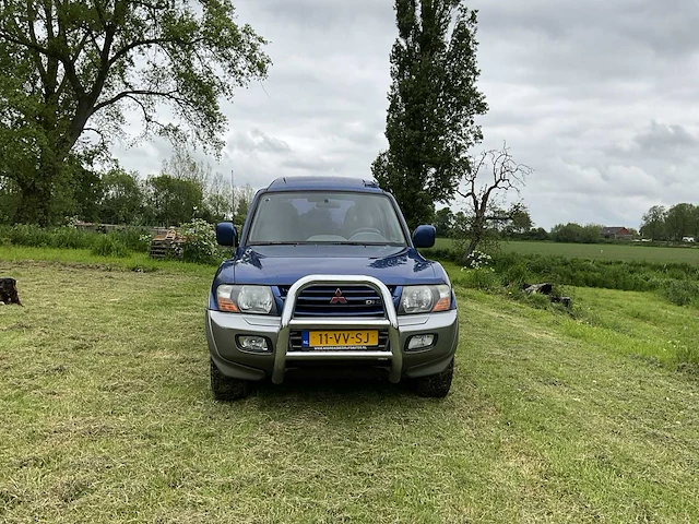 Mitsubishi pajero 3.2 di gls p.v. - 2001 - afbeelding 34 van  44