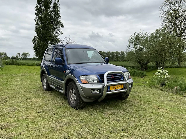 Mitsubishi pajero 3.2 di gls p.v. - 2001 - afbeelding 40 van  44