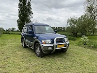 Mitsubishi pajero 3.2 di gls p.v. - 2001 - afbeelding 40 van  44