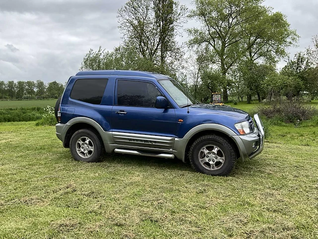 Mitsubishi pajero 3.2 di gls p.v. - 2001 - afbeelding 41 van  44