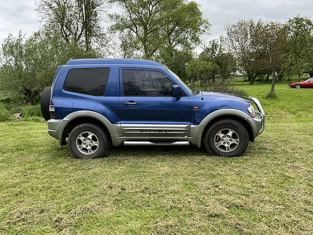 Mitsubishi pajero 3.2 di gls p.v. - 2001 - afbeelding 42 van  44
