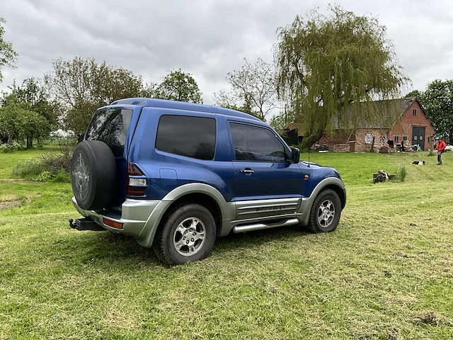 Mitsubishi pajero 3.2 di gls p.v. - 2001 - afbeelding 43 van  44