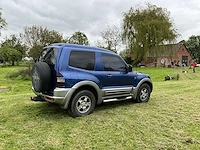 Mitsubishi pajero 3.2 di gls p.v. - 2001 - afbeelding 43 van  44