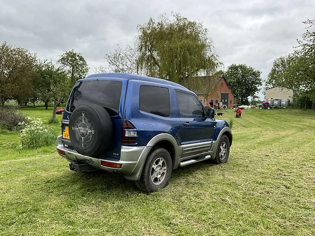Mitsubishi pajero 3.2 di gls p.v. - 2001 - afbeelding 44 van  44