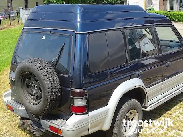Mitsubishi pajero l 2.5 td (lichte vracht) - afbeelding 6 van  50
