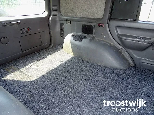 Mitsubishi pajero l 2.5 td (lichte vracht) - afbeelding 19 van  50
