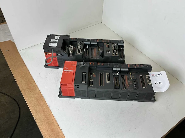 Mitsubishi plc module (2x) - afbeelding 1 van  9
