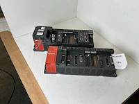 Mitsubishi plc module (2x) - afbeelding 1 van  9