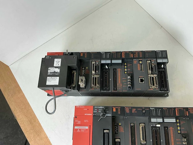 Mitsubishi plc module (2x) - afbeelding 3 van  9