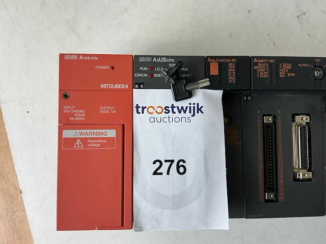 Mitsubishi plc module (2x) - afbeelding 7 van  9