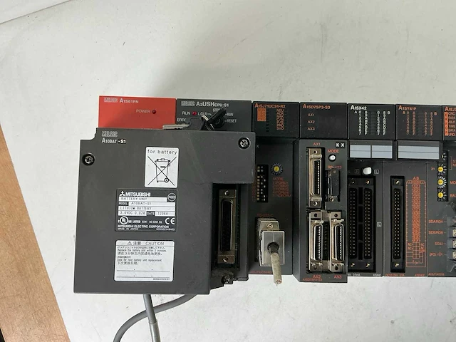 Mitsubishi plc module (2x) - afbeelding 9 van  9