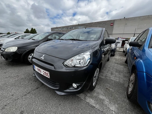 Mitsubishi space star 1.0i inform 71, 2014 - afbeelding 1 van  28