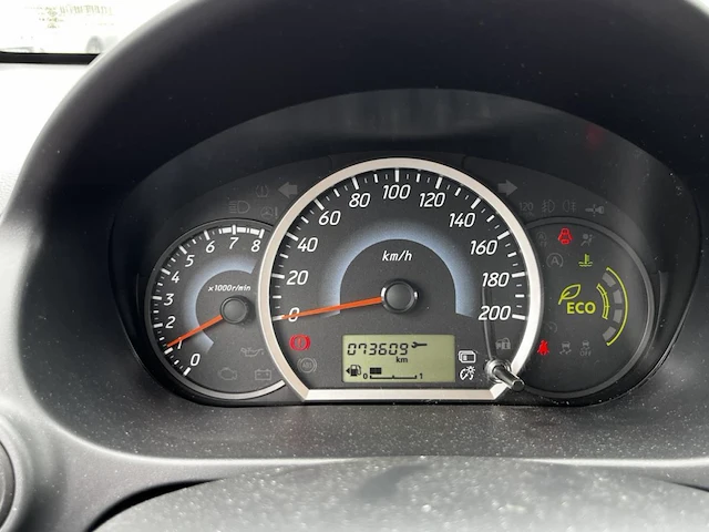 Mitsubishi space star 1.0i inform 71, 2014 - afbeelding 25 van  28
