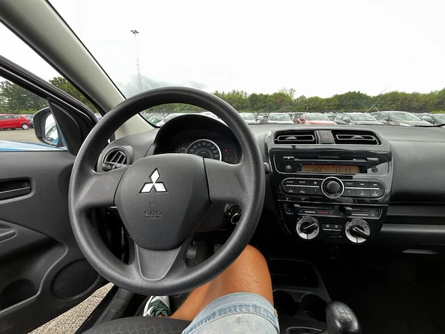 Mitsubishi space star 1.0i inform 71, 2014 - afbeelding 26 van  28