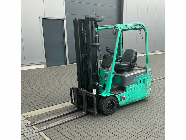 Mitsubishi vorkheftruck elektrisch - afbeelding 1 van  9