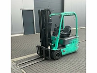 Mitsubishi vorkheftruck elektrisch - afbeelding 1 van  9