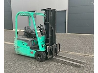 Mitsubishi vorkheftruck elektrisch - afbeelding 3 van  9