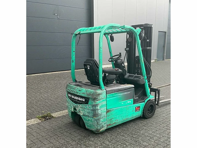 Mitsubishi vorkheftruck elektrisch - afbeelding 5 van  9