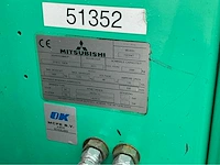 Mitsubishi vorkheftruck elektrisch - afbeelding 9 van  9