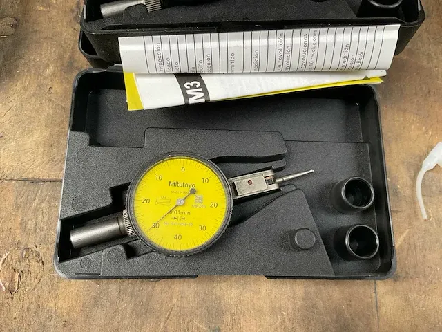 Mitutoyo 513-404-10 zwenktaster (2x) - afbeelding 2 van  4