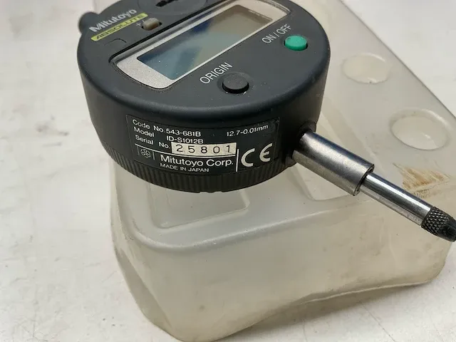 Mitutoyo absolute micrometer - afbeelding 3 van  3