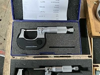 Mitutoyo buitenmaat micrometer (4x) - afbeelding 2 van  5