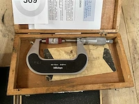 Mitutoyo buitenmaat micrometer (4x) - afbeelding 5 van  5