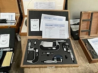 Mitutoyo buitenmaat micrometer (4x) - afbeelding 1 van  6