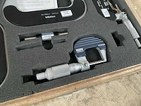 Mitutoyo buitenmaat micrometer (4x) - afbeelding 5 van  6