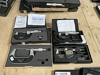 Mitutoyo buitenmaat micrometer (4x) - afbeelding 1 van  5