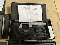 Mitutoyo buitenmaat micrometer (4x) - afbeelding 2 van  5