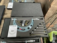 Mitutoyo buitenmaat micrometer - afbeelding 1 van  5