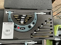 Mitutoyo buitenmaat micrometer - afbeelding 2 van  5