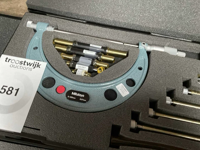 Mitutoyo buitenmaat micrometer - afbeelding 3 van  5