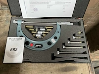 Mitutoyo buitenmaat micrometer - afbeelding 2 van  5