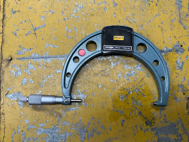 Mitutoyo buitenmaatmicrometer - afbeelding 1 van  4