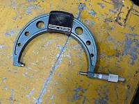 Mitutoyo buitenmaatmicrometer - afbeelding 2 van  4